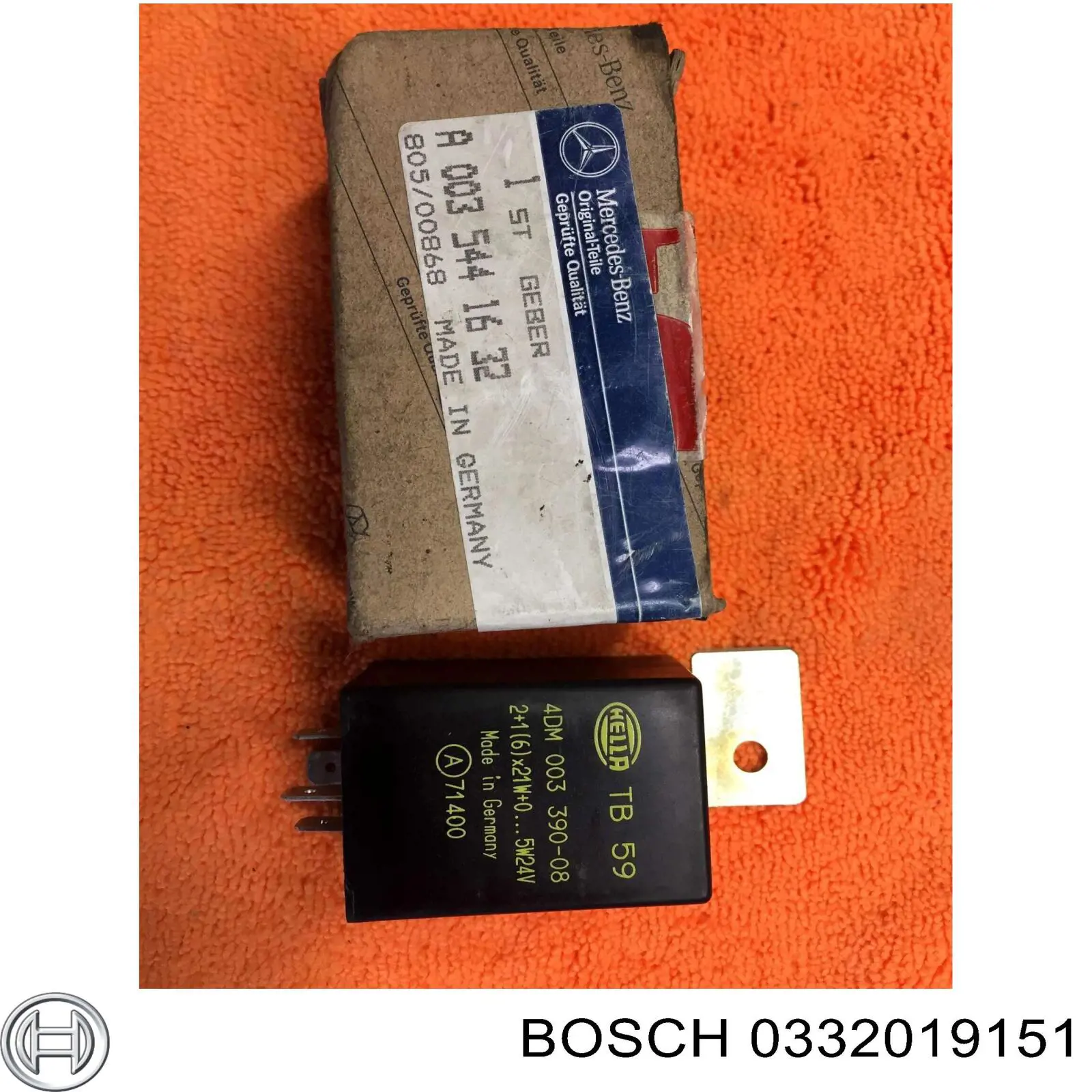 Реле электрическое многофункциональное Bosch 0332019151