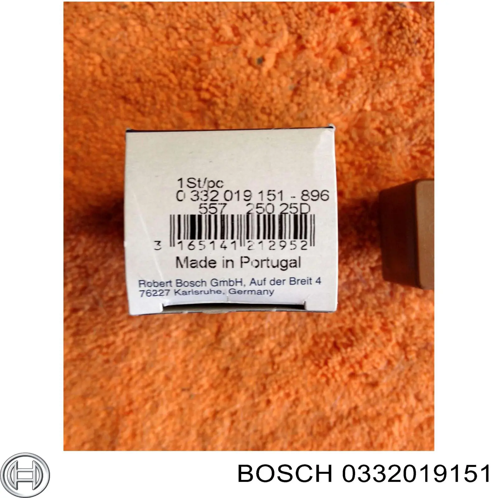 0332019151 Bosch Реле электрическое многофункциональное
