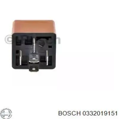 Купить 0332019151 Bosch Реле многофункциональное
