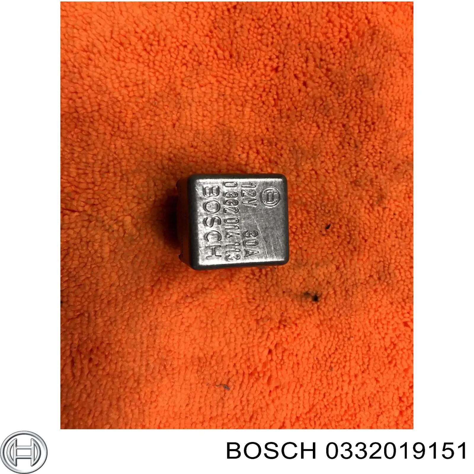 Купить 0332019151 Bosch Реле многофункциональное
