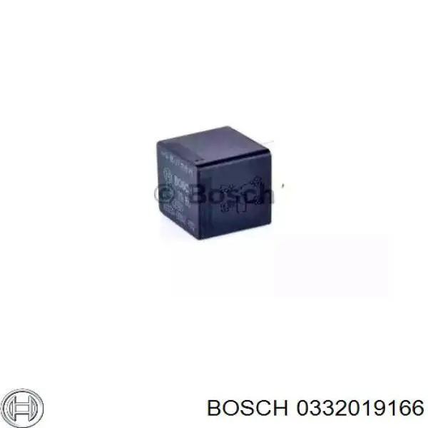 Реле электробензонасоса Bosch 0332019166