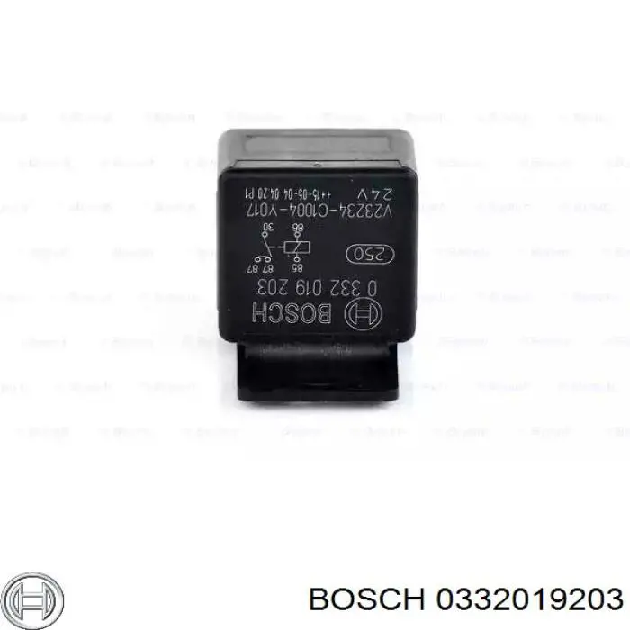 0 332 019 203 Bosch реле указателей поворотов