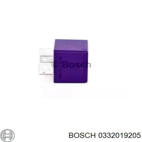 0332019205 Bosch Обогрев стекла окна задка