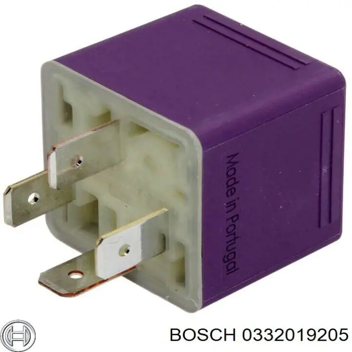 Реле обогрева заднего стекла Bosch 0332019205 цена, от 7.08 USD