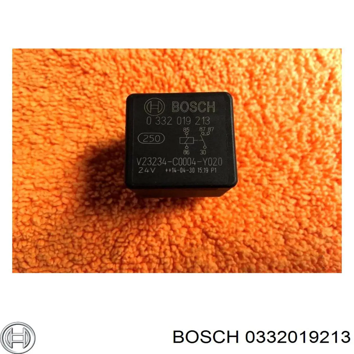 0332019213 Bosch Реле указателей поворотов