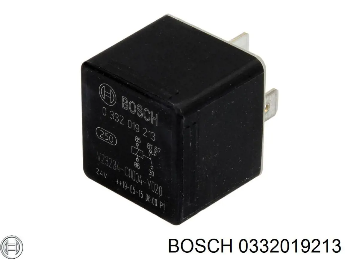 0 332 019 213 Bosch реле указателей поворотов