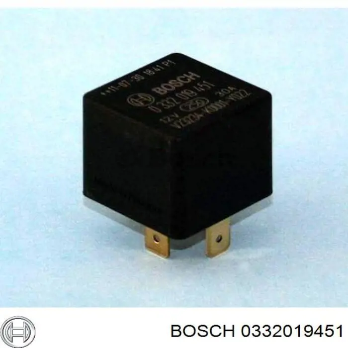 Реле кондиционера Bosch 0332019451