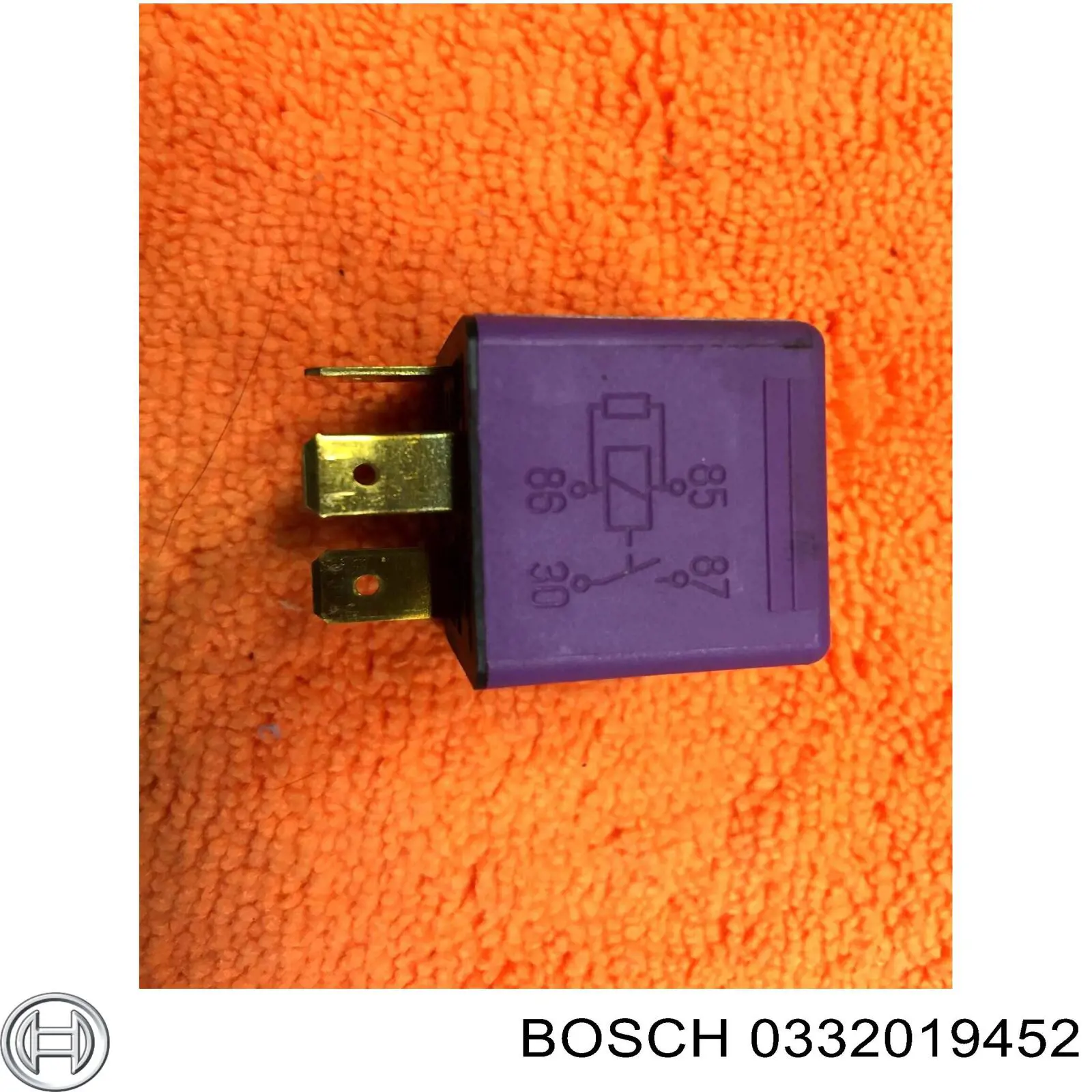 Реле электробензонасоса Bosch 0332019452