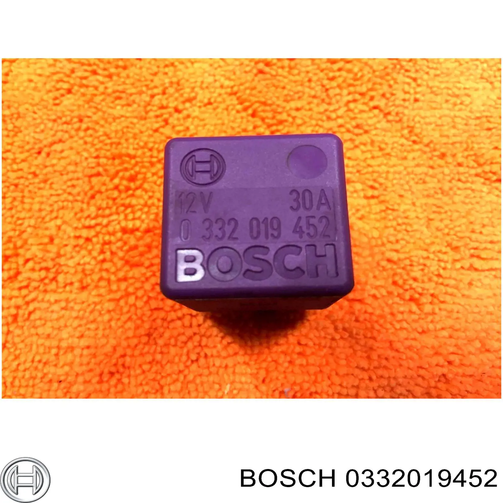 0332019452 Bosch Реле электробензонасоса