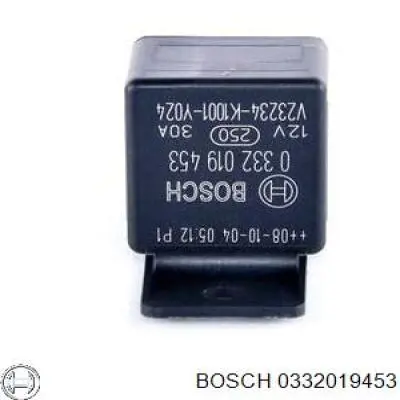 0332019453 Bosch реле кондиционера