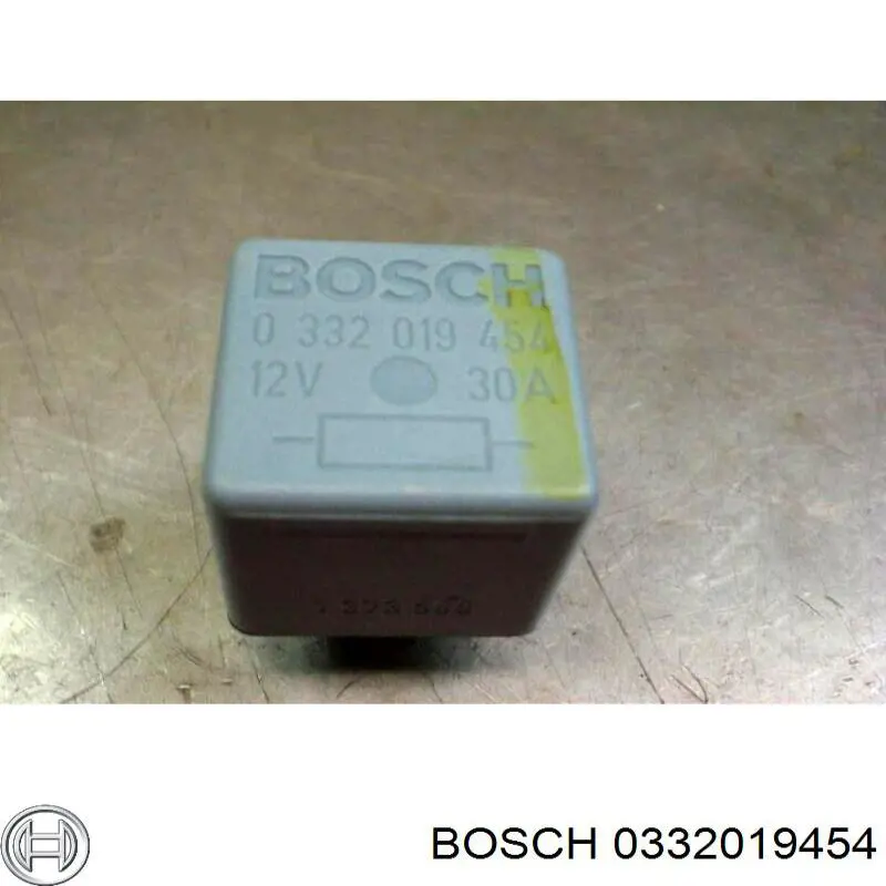 Реле указателей поворотов 0332019454 Bosch