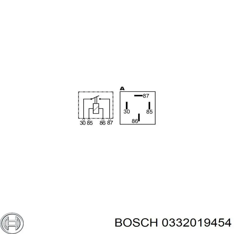 0332019454 Bosch