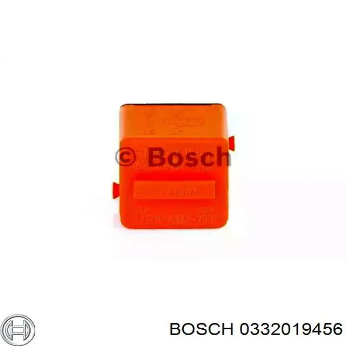 Реле указателей поворотов Bosch 0332019456
