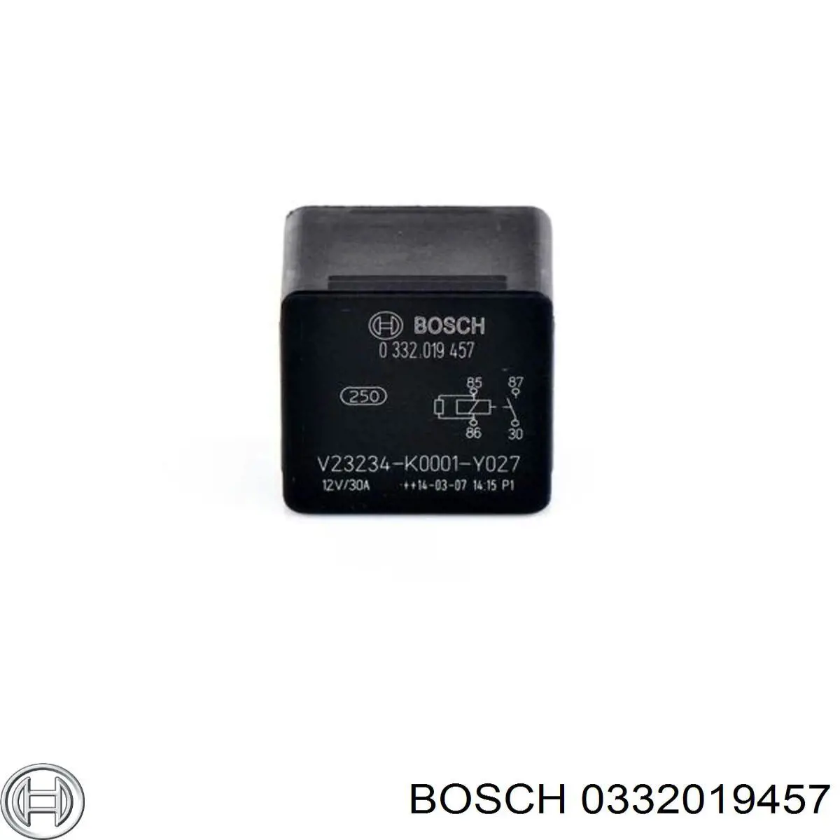 Реле вентилятора Bosch 0332019457
