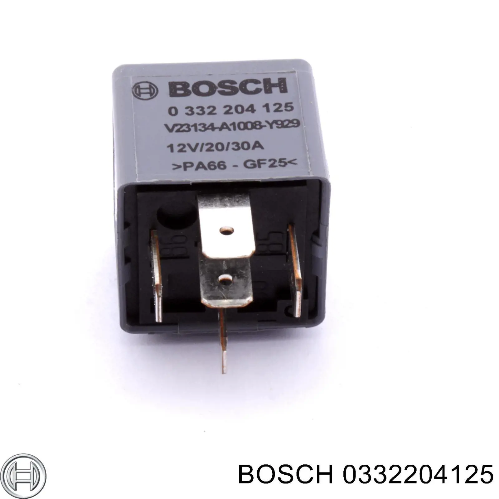 Реле указателей поворотов 0332204125 Bosch