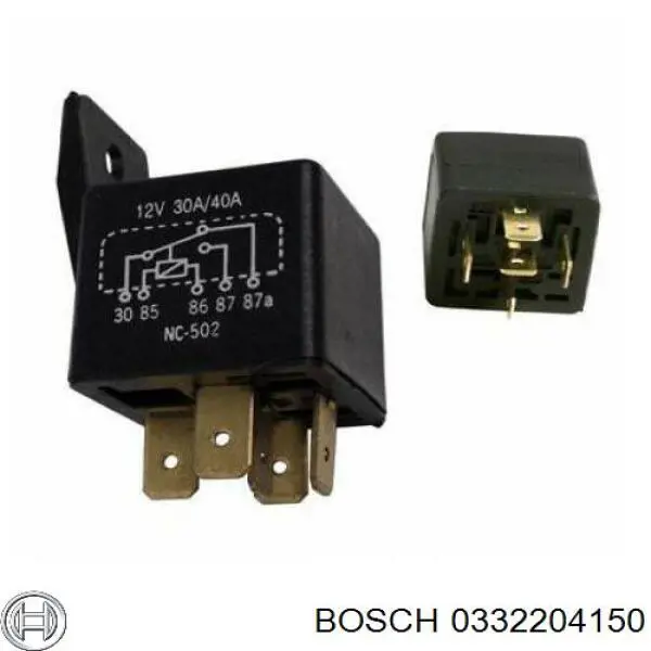 Реле многофункциональное 0332204150 Bosch