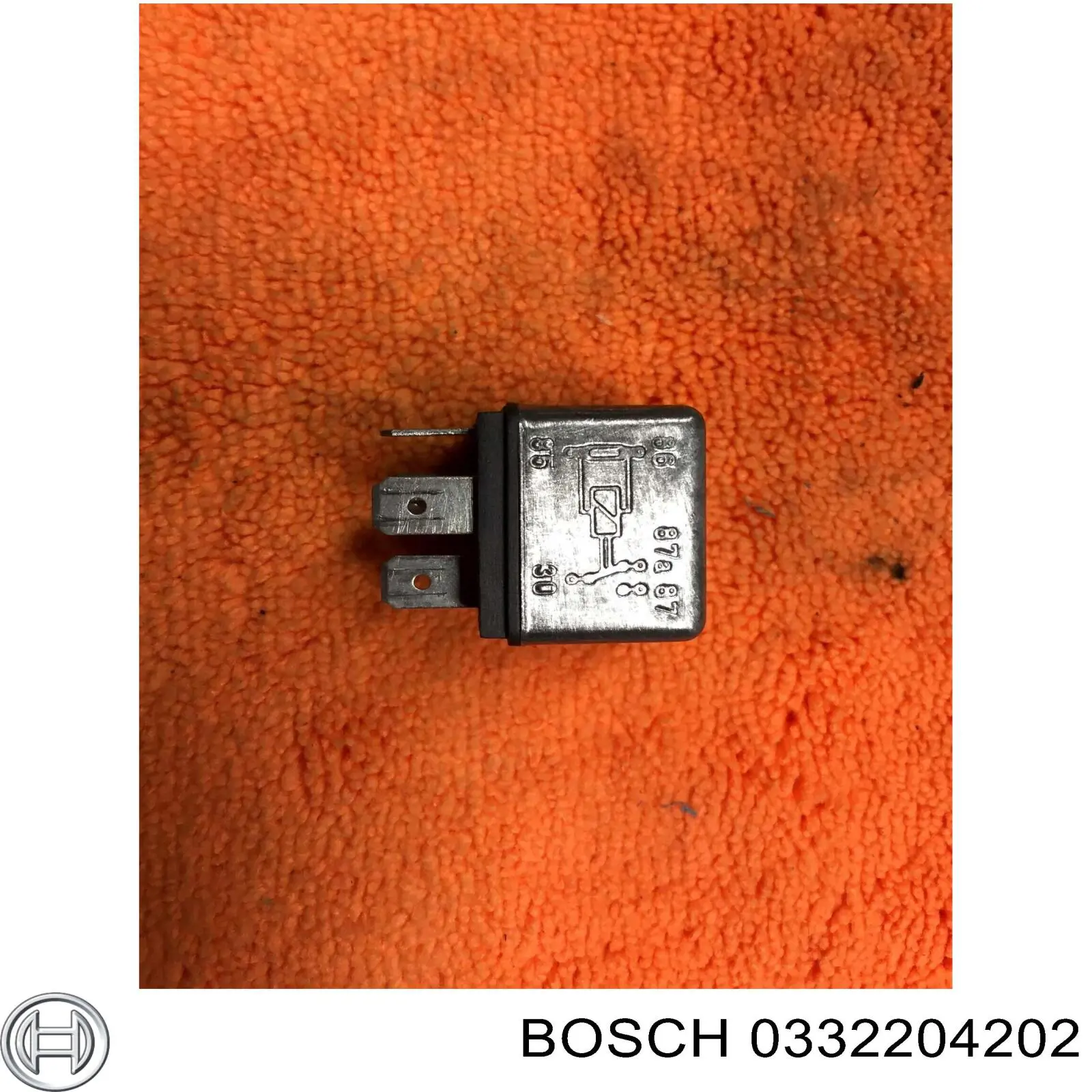 Реле поворотов 0332204202 Bosch