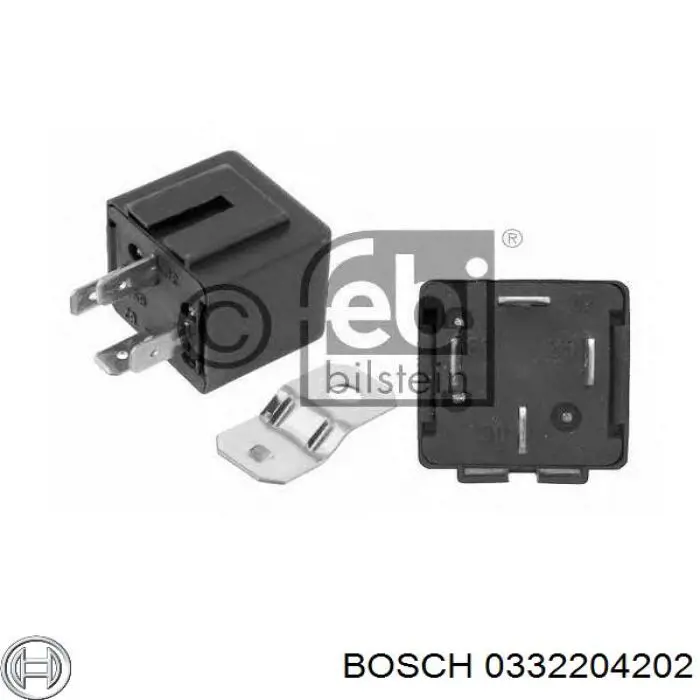 Купить 0332204202 Bosch Реле