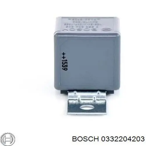 Реле многофункциональное 0332204203 Bosch