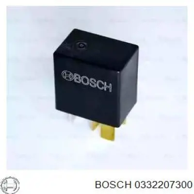 Реле указателей поворотов 0332207300 Bosch