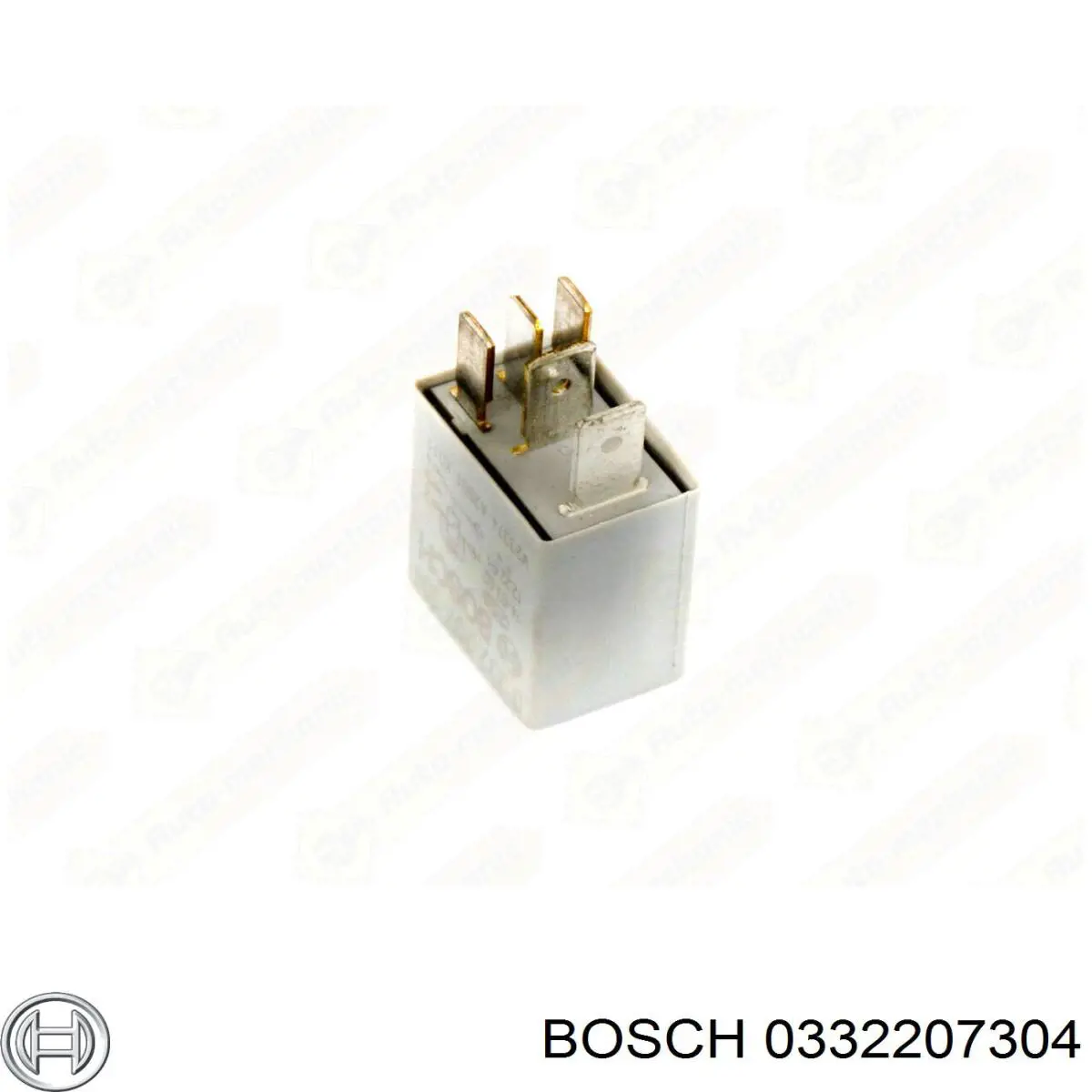 Реле электрическое многофункциональное Bosch 0332207304