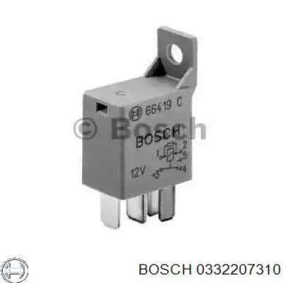 Реле многофункциональное 0332207310 Bosch