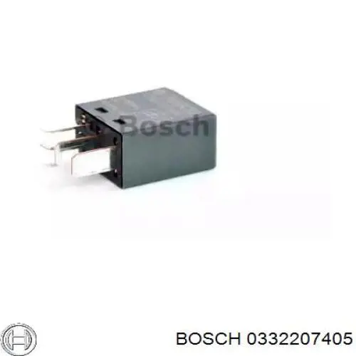 Реле указателей поворотов Bosch 0332207405