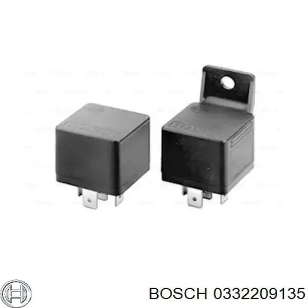 Реле многофункциональное 0332209135 Bosch