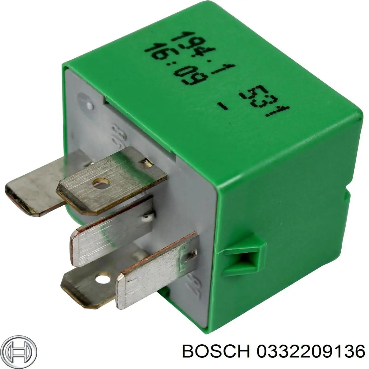 Реле вентилятора 0332209136 Bosch
