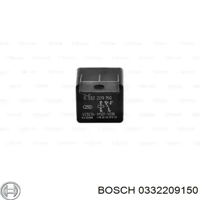 Реле указателей поворотов BOSCH 0332209150