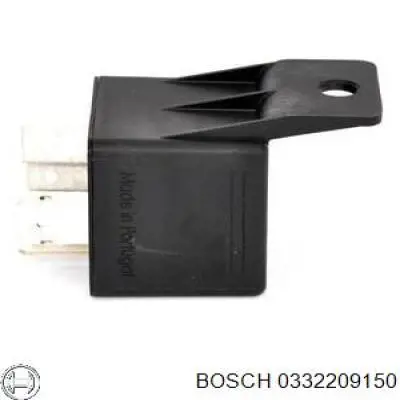 0332209150 Bosch Блок управления вентилятором