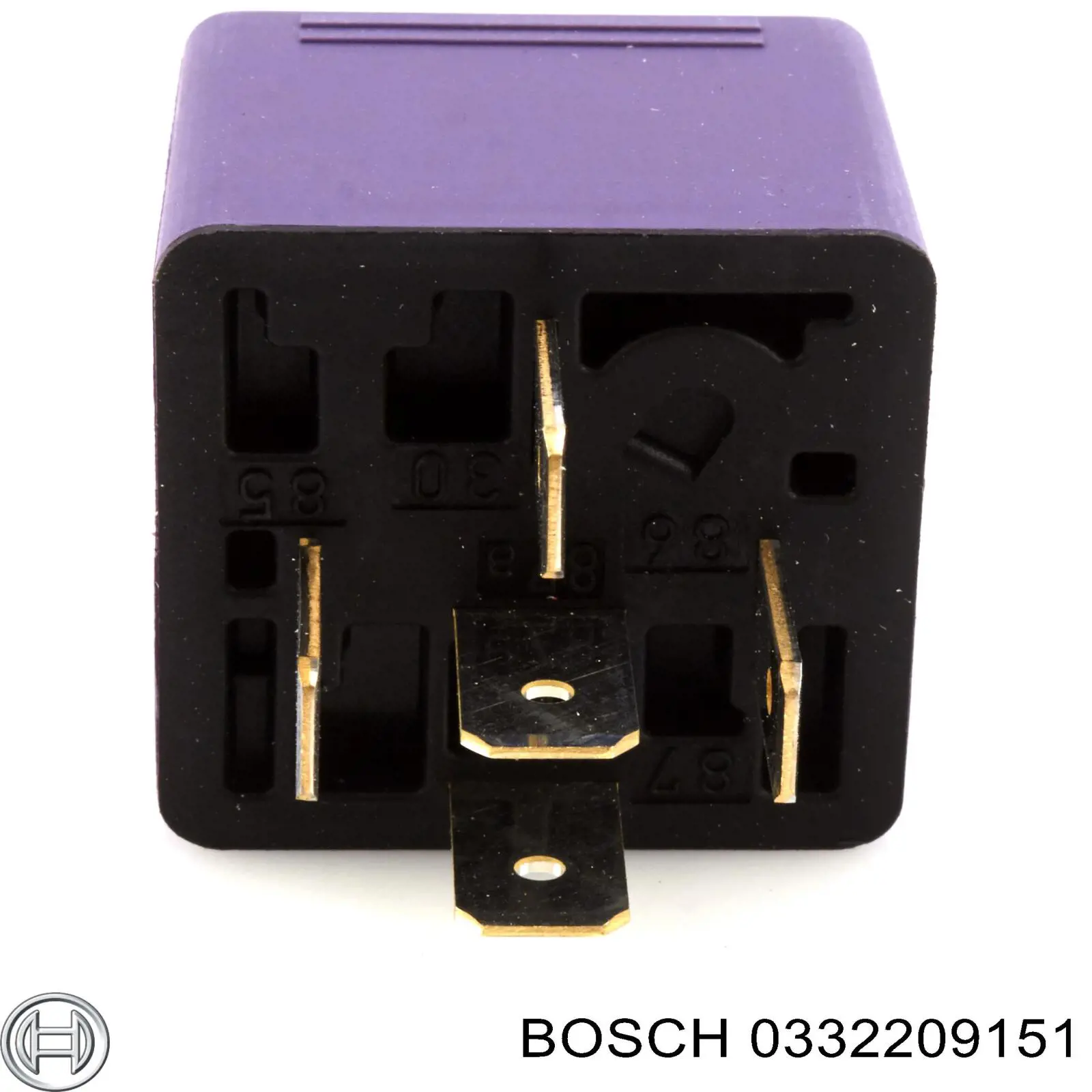 Реле электрическое многофункциональное Bosch 0332209151