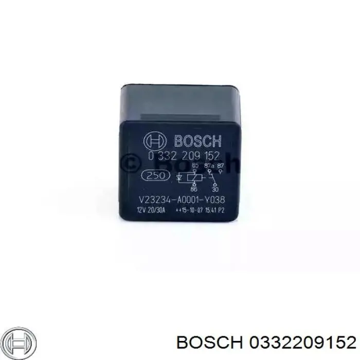 Реле многофункциональное 0332209152 Bosch