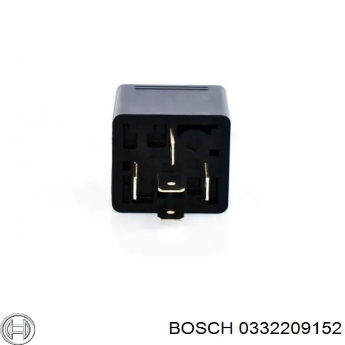 Реле электрическое многофункциональное Bosch 0332209152 цена, от 3.83 USD