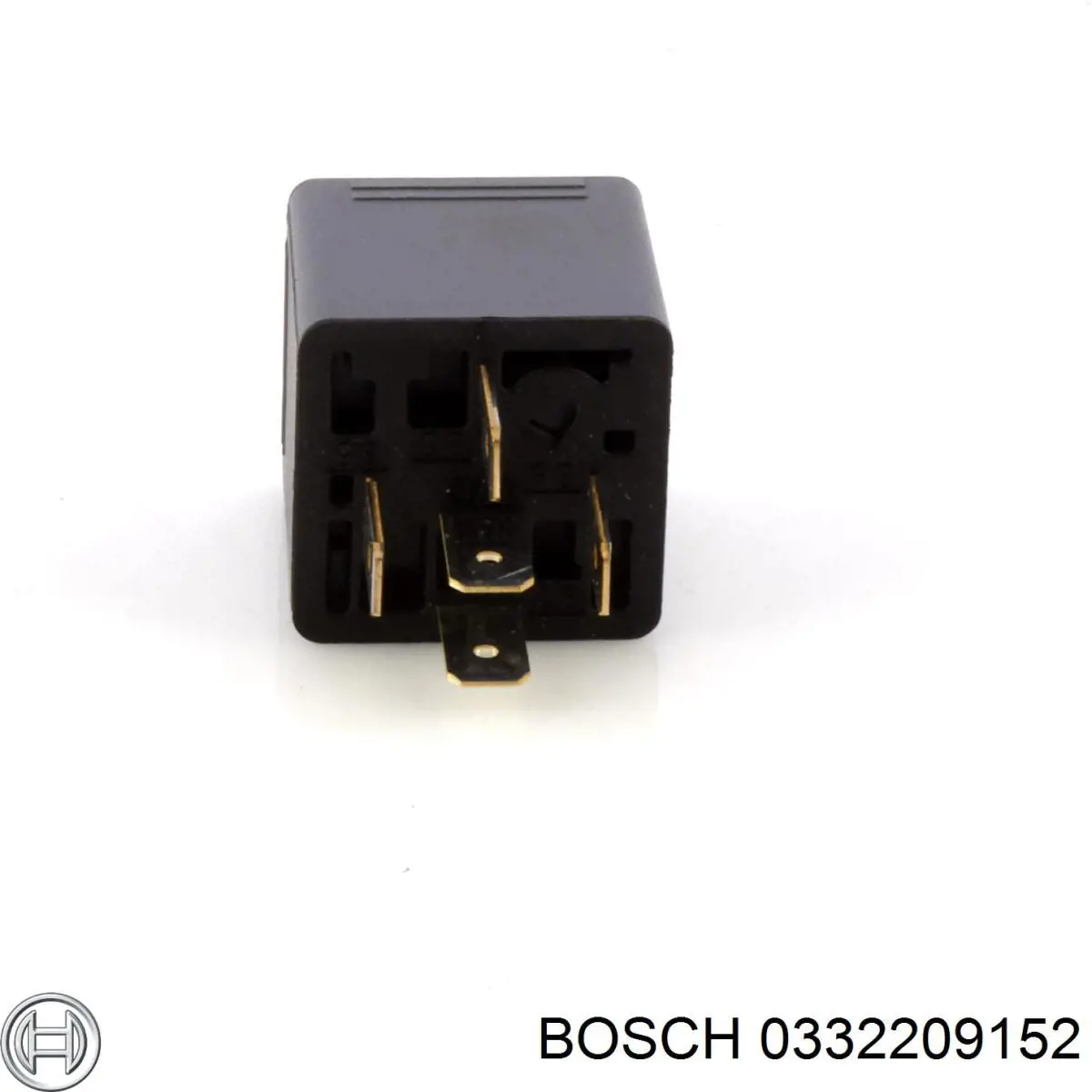 Relé eléctrico multifuncional 0332209152 Bosch