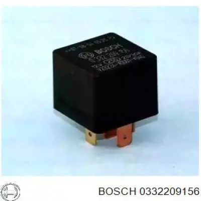 Реле многофункциональное 0332209156 Bosch