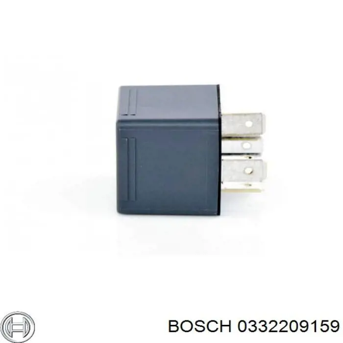 Реле вентилятора 0332209159 Bosch