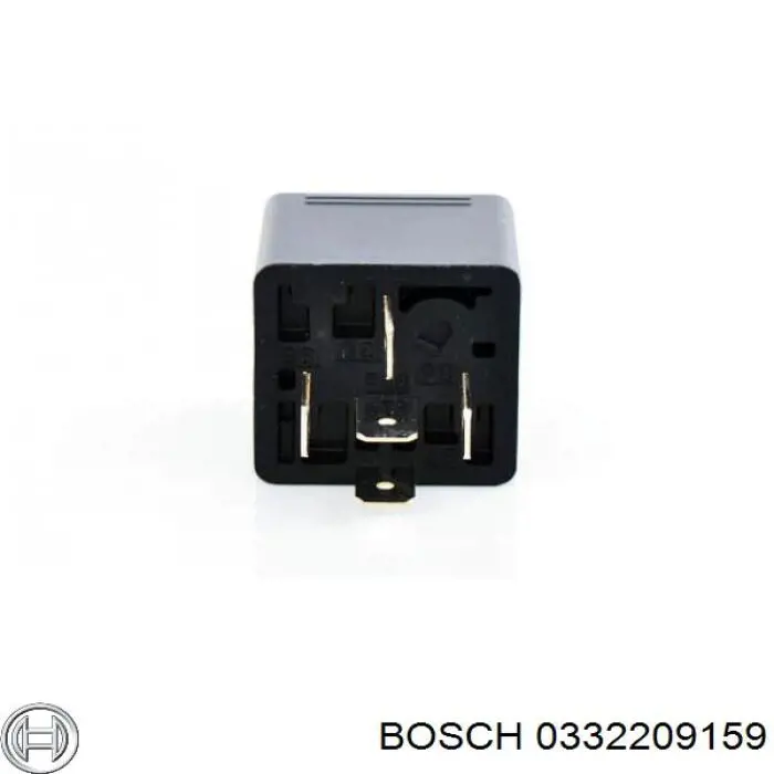 0332209159 Bosch Блок управления вентилятором