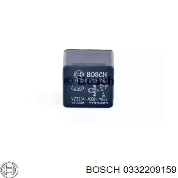 Купить 0332209159 Bosch Реле вентилятора