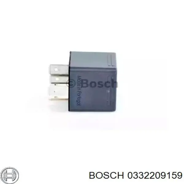 Реле вентилятора 0332209159 Bosch
