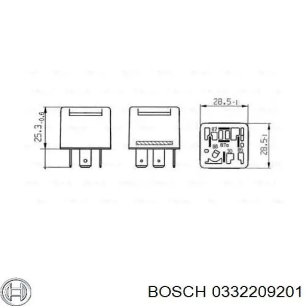 Купить 0045453605 Mercedes Реле