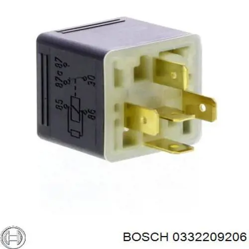 Купить 0332209206 Bosch Реле