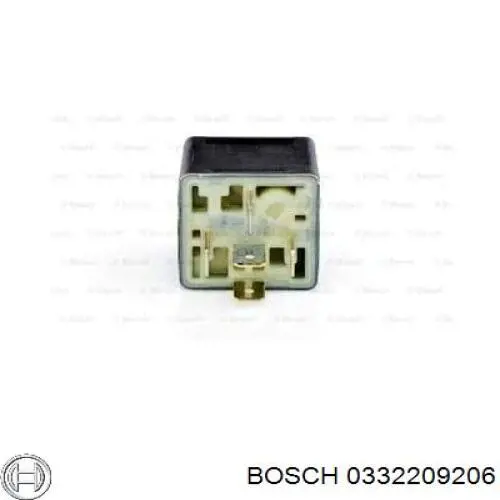 Реле поворотников Bosch 0332209206