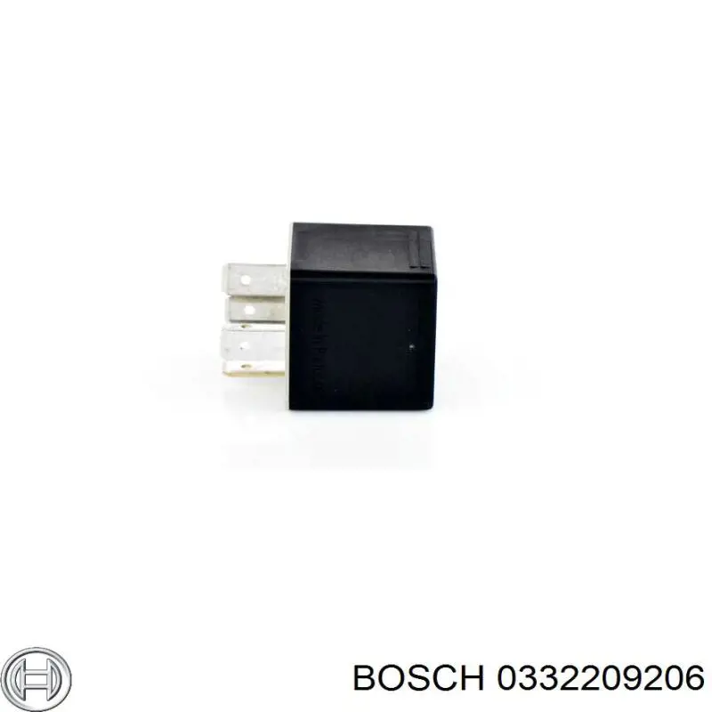 Автомобильные реле поворотов Bosch 0332209206 цена, от 4.28 USD