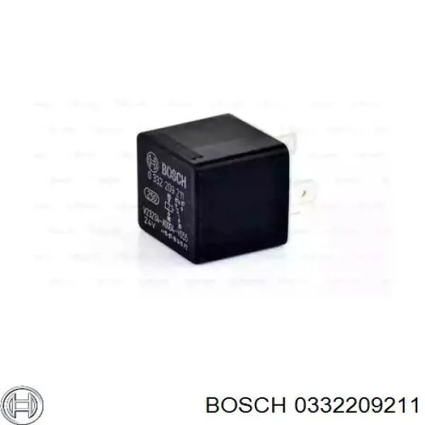 Автомобильные реле поворотов Bosch 0332209211 цена, от 4.48 USD