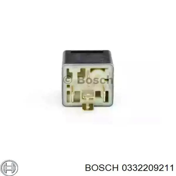 Купить 0332209211 Bosch Реле