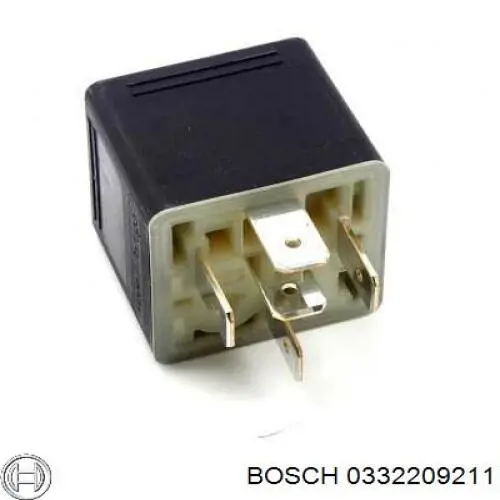 0332209211 Bosch Реле указателей поворотов