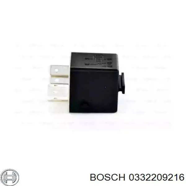 Реле многофункциональное 0332209216 Bosch