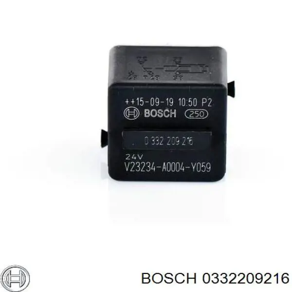 Реле электрическое многофункциональное Bosch 0332209216