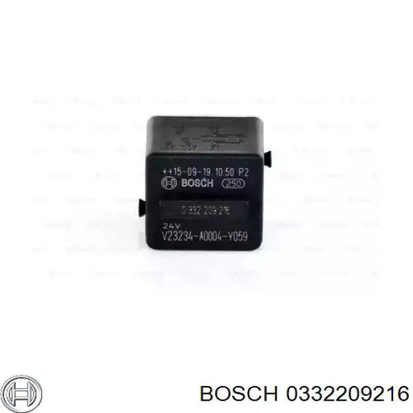 Купить 0332209216 Bosch Реле многофункциональное